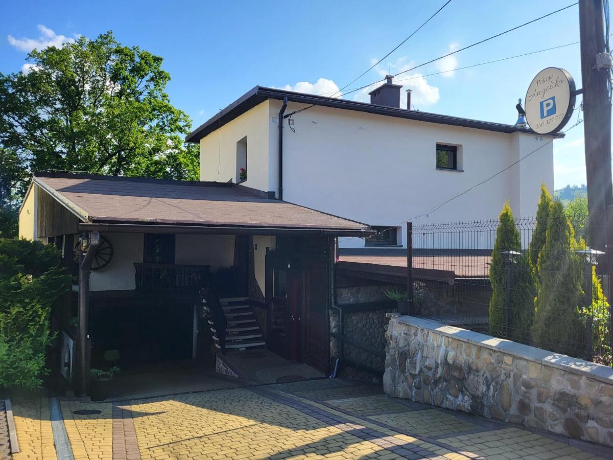 Pokoje Goscinne Angelika Wisla Exterior photo
